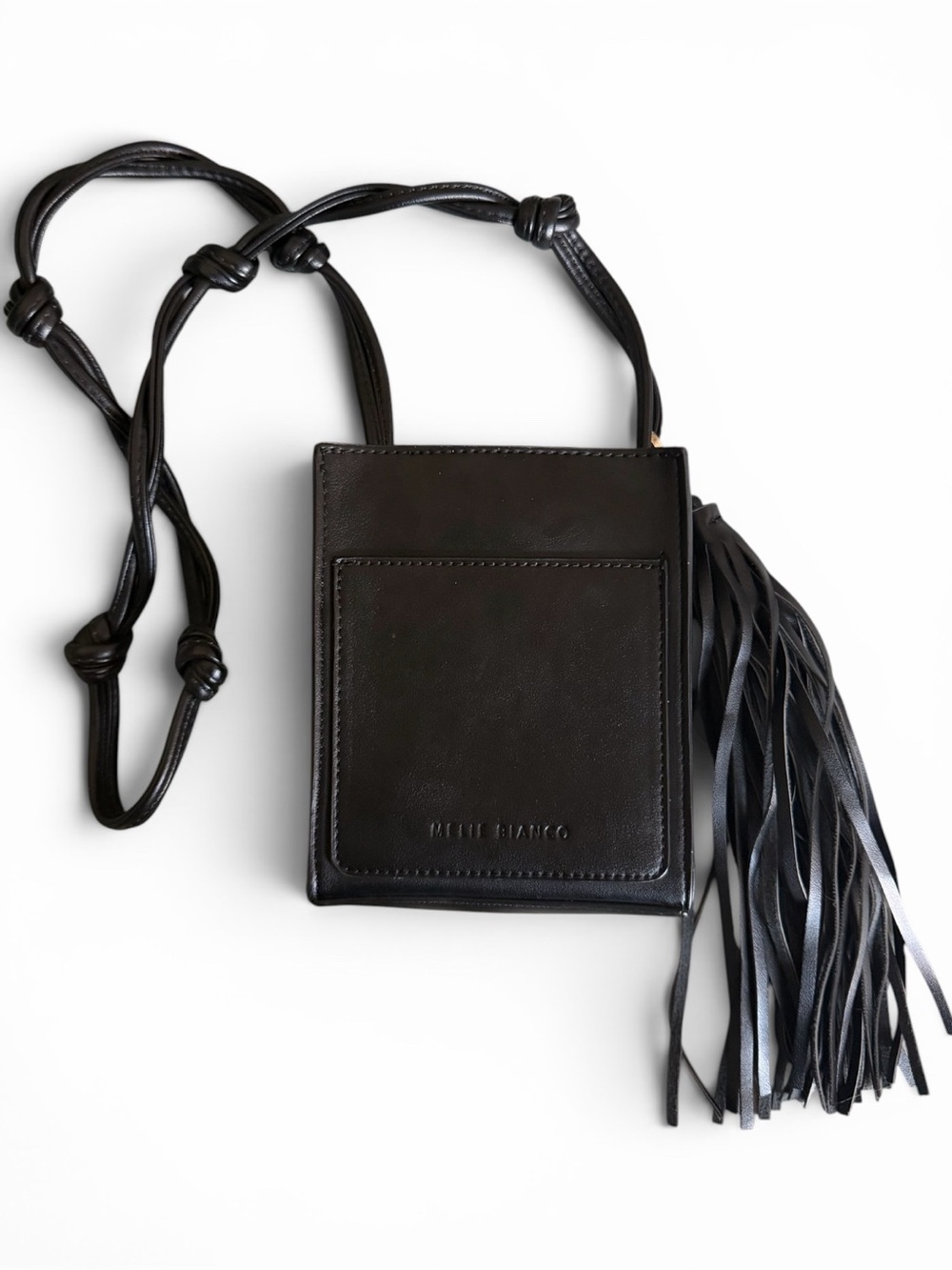 Melie Bianco Black Purse